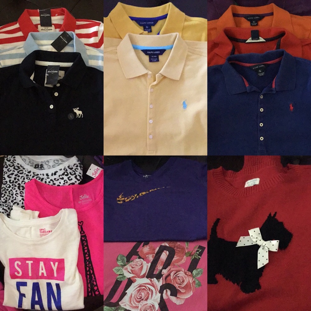 🚫SOLD🚫NWT Girls Ralph Lauren Polo Shirts